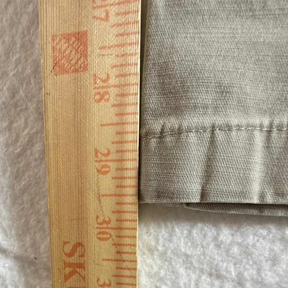 Duluth Flex Ballroom Khakis Mens 40x32 Relaxed Fit Stretch Chino Pants Tan